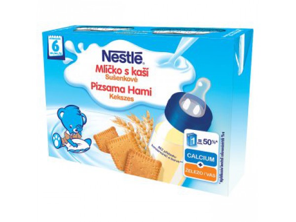 Nestlé каша с молоком со вкусом печенья 2 х 200 мл